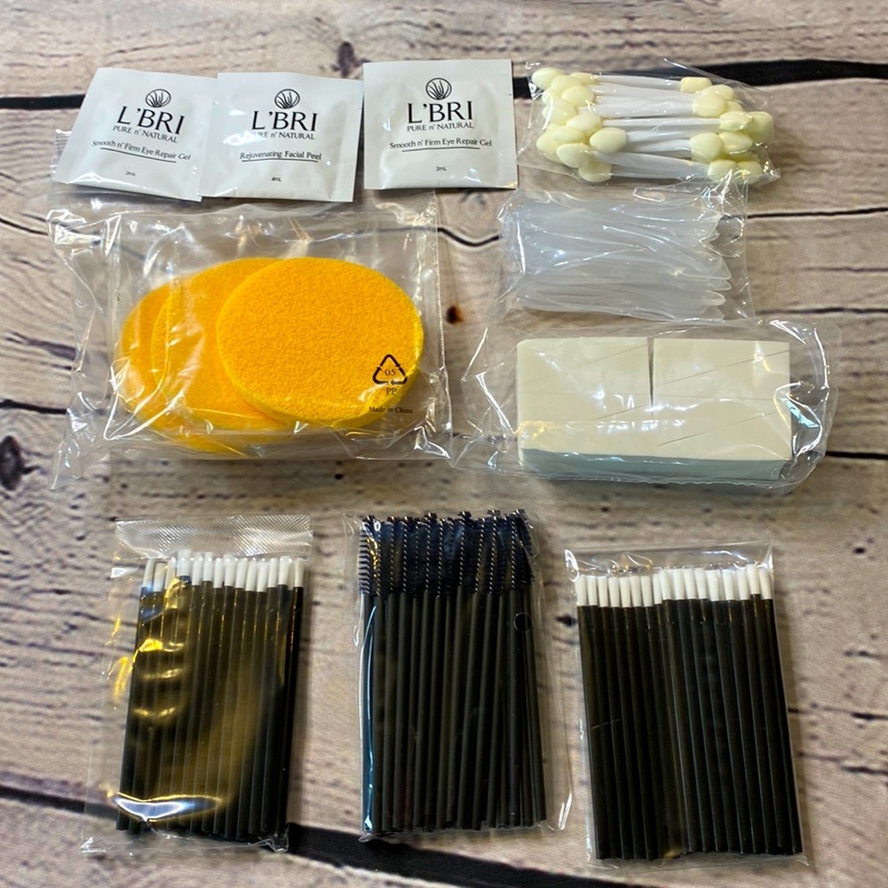 L’Bri starter applicator 7 different items
